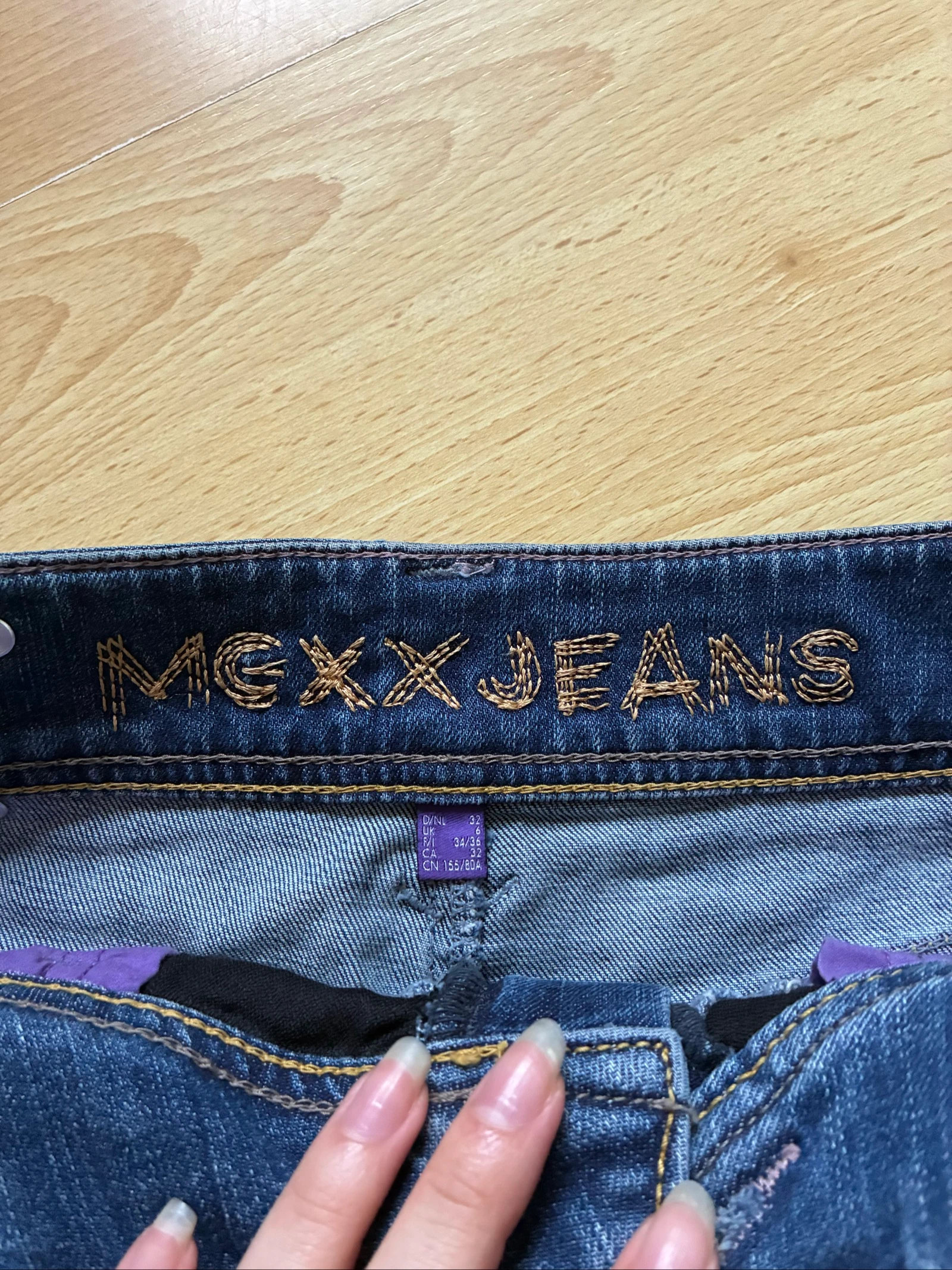 Set damesjeansrokken 34 Mexx – photo 7